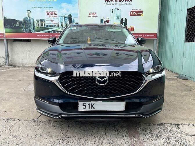 Mazda CX-30 Premium 2023 Xanh đen 9000 km