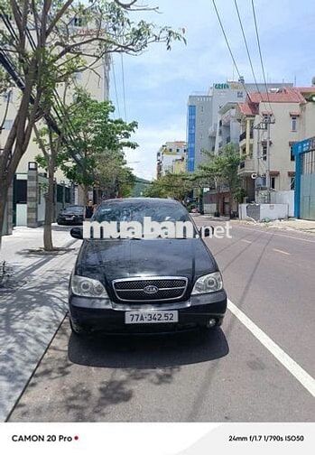 Kia Carnival 2008 Xăng Đen