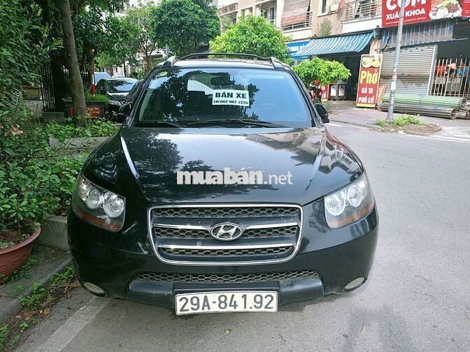 Hyundai SantaFe màu Đen