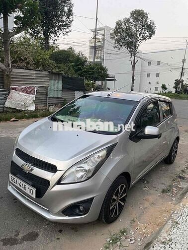 Chevrolet Spark 2016 Bạc 5 chỗ