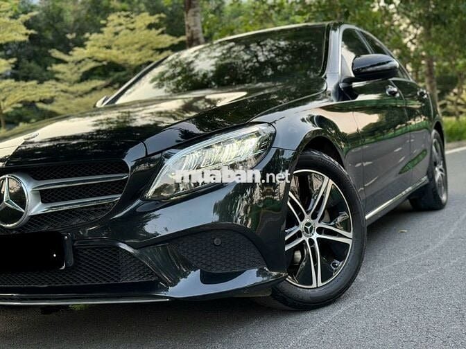 Mercedes-Benz C180 2020 Đen 50000 km
