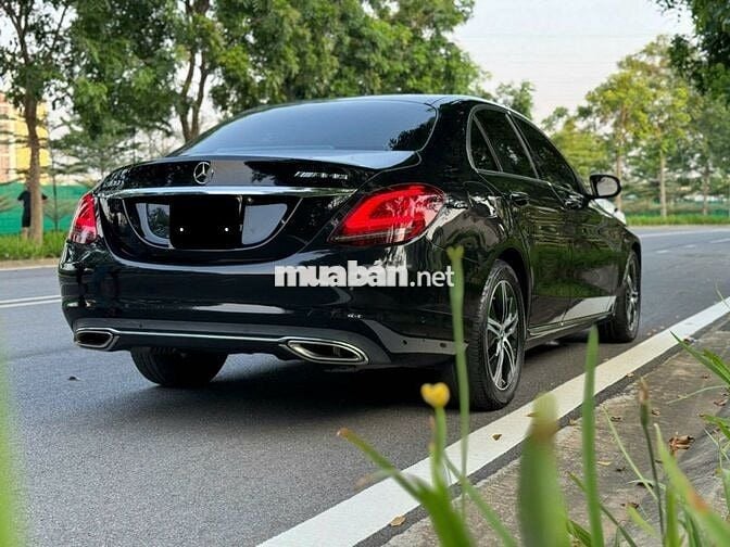 Mercedes-Benz C180 2020 Đen 50000 km