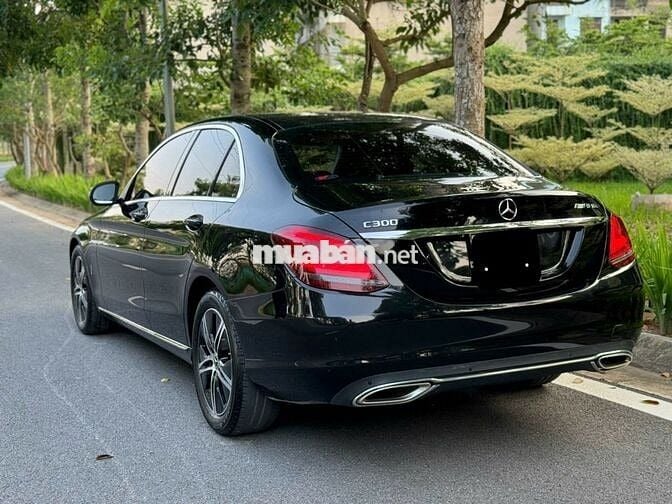 Mercedes-Benz C180 2020 Đen 50000 km