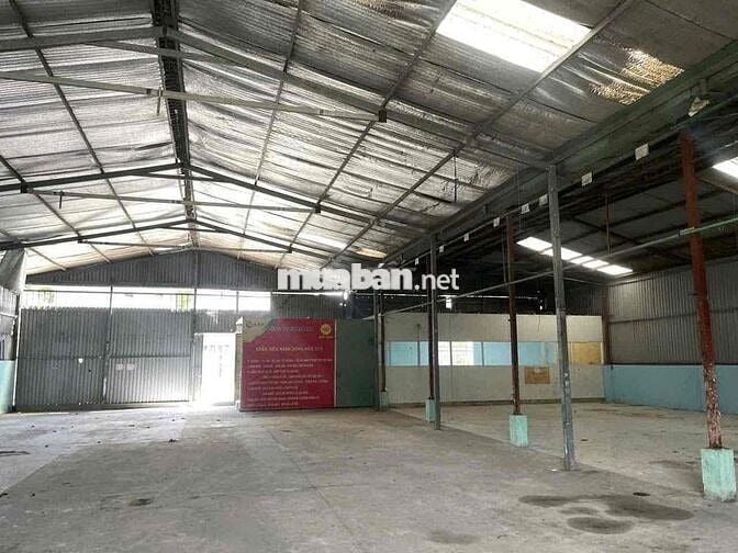 CHO THUÊ KHO – XƯỞNG PHÚ MỸ, TP. THỦ DẦU , BÌNH DƯƠNG