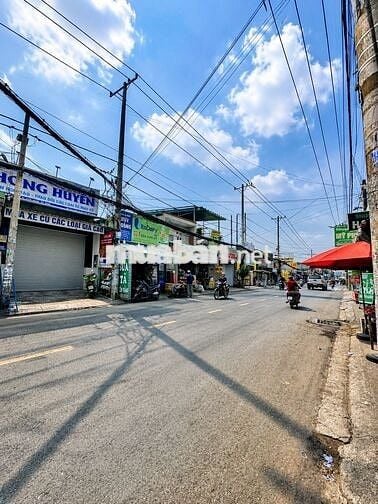 BÁN ĐẤT FULL THỔ CƯ MẶT TIỀN PHAN VĂN ĐỐI GIÁP Q12– GIÁ TỐT CHỈ 14.8TỶ