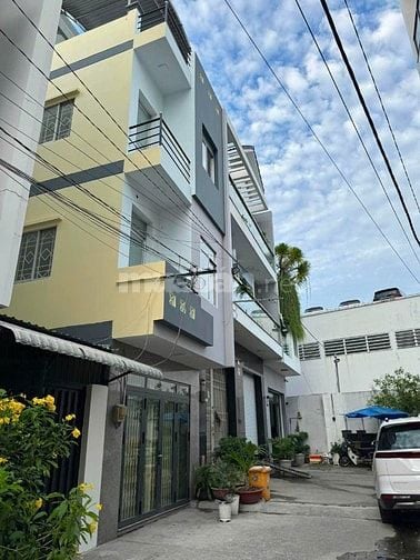 Cho thuê nhà 2B/5 đường số 10, phường Phú Lâm, TpHCM