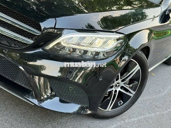Mercedes-Benz C180 2020 Đen 50000 km