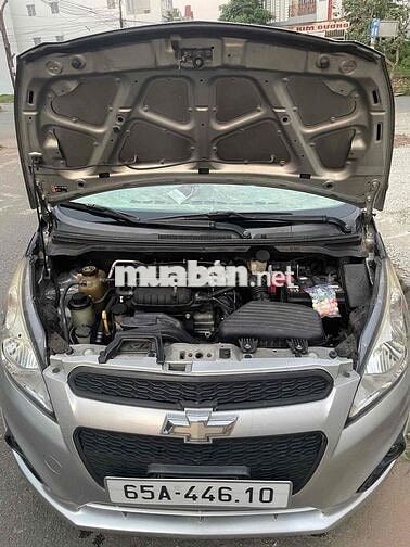 Chevrolet Spark 2016 Bạc 5 chỗ