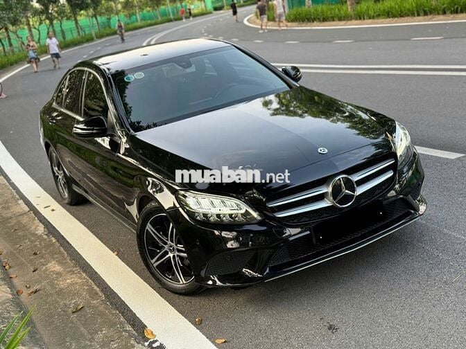 Mercedes-Benz C180 2020 Đen 50000 km