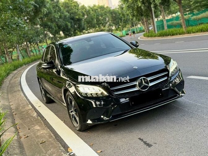 Mercedes-Benz C180 2020 Đen 50000 km