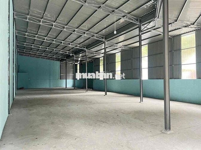 CHO THUÊ KHO MỚI – PHÚ TÂN, GẦN THÀNH PHỐ MỚI BÌNH DƯƠNG
