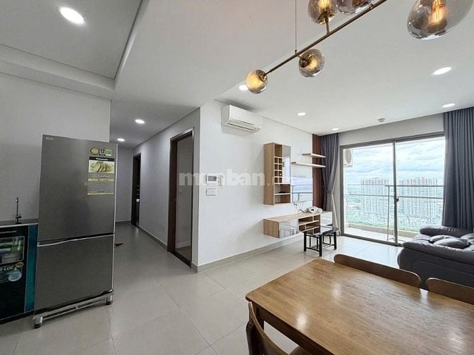Cho thuê C/c Resgreen Tower Đ.Thoại Ngọc Hầu 2PN full nt giá 15tr/th