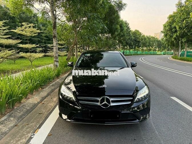 Mercedes-Benz C180 2020 Đen 50000 km