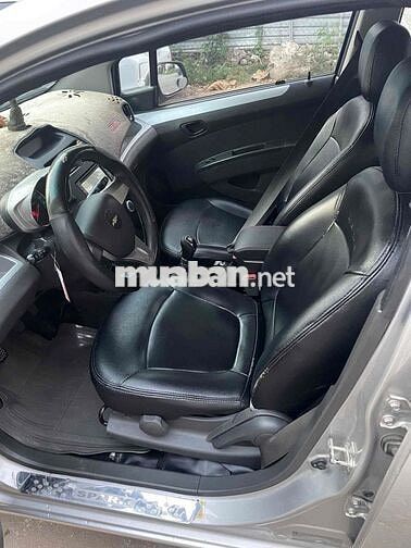 Chevrolet Spark 2016 Bạc 5 chỗ
