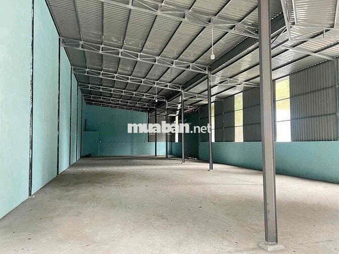 CHO THUÊ KHO MỚI – PHÚ TÂN, GẦN THÀNH PHỐ MỚI BÌNH DƯƠNG