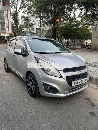 Chevrolet Spark 2016 Bạc 5 chỗ