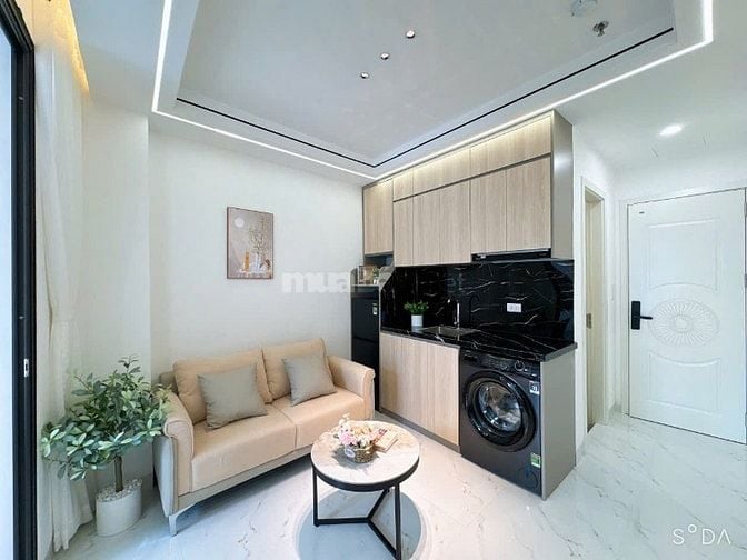 Bán Nhà Dòng Tiền CHDV Đội Cấn Xây 7 Tầng 17 Căn Hộ Khép Kín MT 6,5M