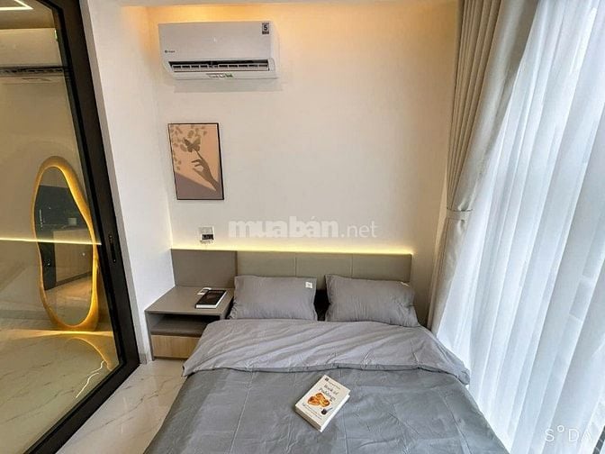 Bán Nhà Dòng Tiền CHDV Đội Cấn Xây 7 Tầng 17 Căn Hộ Khép Kín MT 6,5M