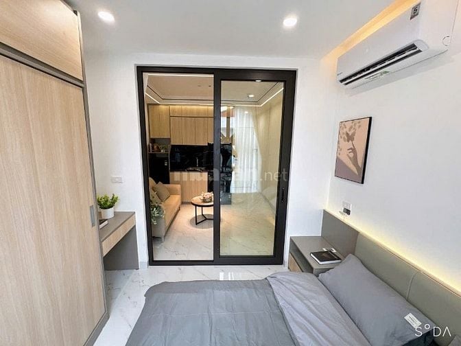Bán Nhà Dòng Tiền CHDV Đội Cấn Xây 7 Tầng 17 Căn Hộ Khép Kín MT 6,5M