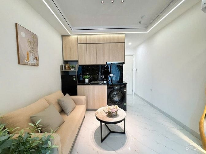 Bán Nhà Dòng Tiền CHDV Đội Cấn Xây 7 Tầng 17 Căn Hộ Khép Kín MT 6,5M