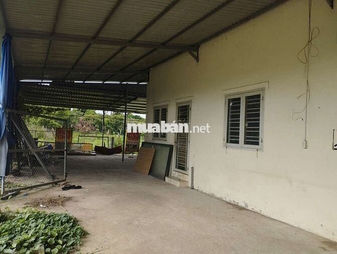 CHO THUÊ MẶT BẰNG SÁT CỔNG KHU CÔNG NGHIỆP ĐẤT ĐỎ 