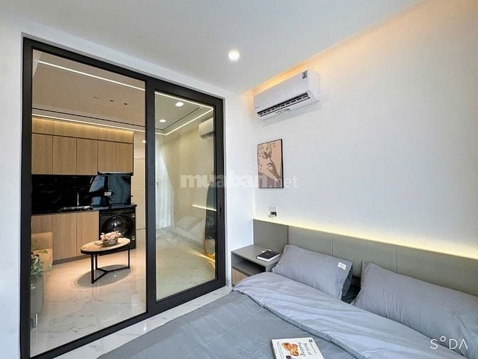 Bán Nhà Dòng Tiền CHDV Đội Cấn Xây 7 Tầng 17 Căn Hộ Khép Kín MT 6,5M