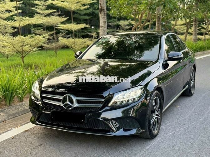 Mercedes-Benz C180 2020 Đen 50000 km
