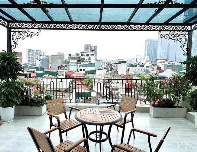 Bán Nhà Dòng Tiền CHDV Đội Cấn Xây 7 Tầng 17 Căn Hộ Khép Kín MT 6,5M