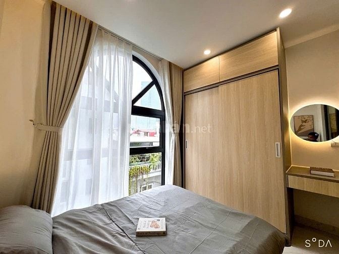 Bán Nhà Dòng Tiền CHDV Đội Cấn Xây 7 Tầng 17 Căn Hộ Khép Kín MT 6,5M