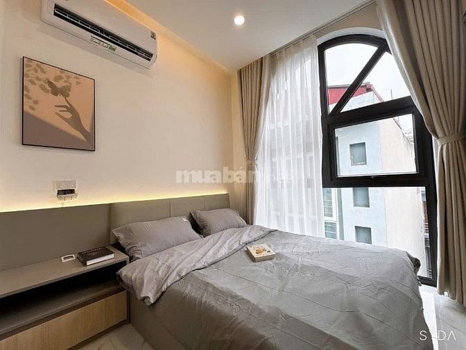 Bán Nhà Dòng Tiền CHDV Đội Cấn Xây 7 Tầng 17 Căn Hộ Khép Kín MT 6,5M