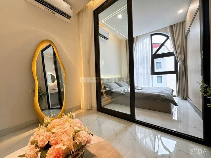 Bán Nhà Dòng Tiền CHDV Đội Cấn Xây 7 Tầng 17 Căn Hộ Khép Kín MT 6,5M