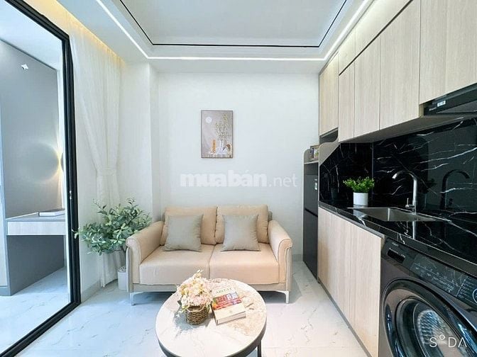 Bán Nhà Dòng Tiền CHDV Đội Cấn Xây 7 Tầng 17 Căn Hộ Khép Kín MT 6,5M