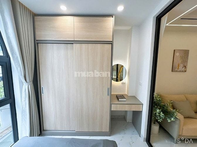 Bán Nhà Dòng Tiền CHDV Đội Cấn Xây 7 Tầng 17 Căn Hộ Khép Kín MT 6,5M
