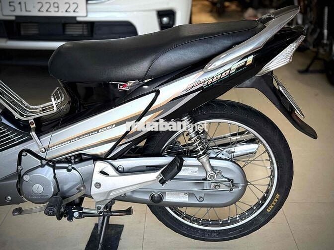 Honda Future Neo Fi 2008 Đen Bạc