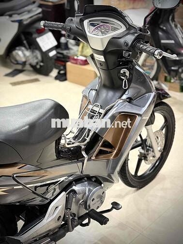 Honda Future X Fi 2011 Xám đen