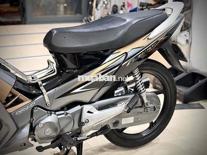 Honda Future X Fi 2011 Xám đen