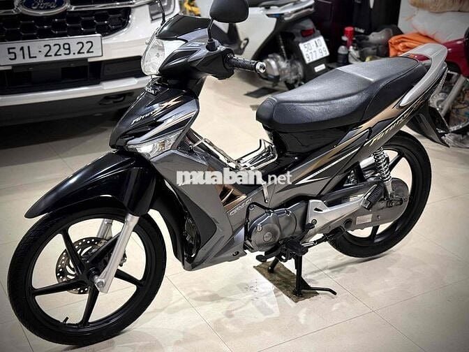 Honda Future X Fi 2011 Xám đen