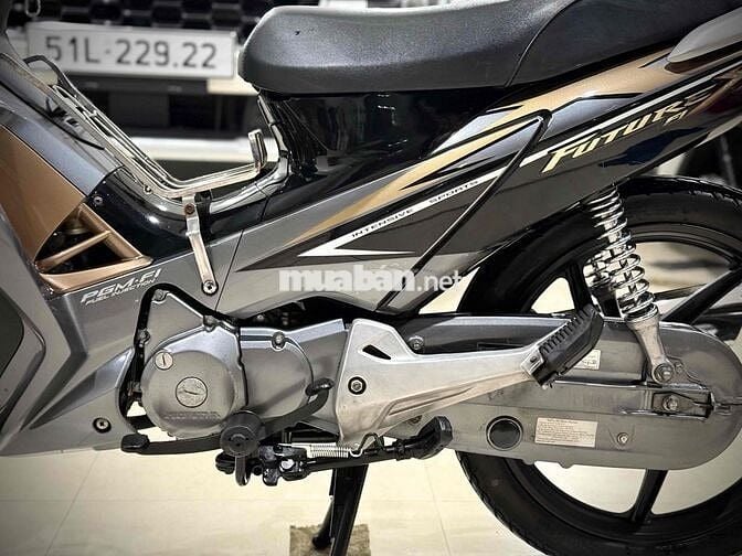 Honda Future X Fi 2011 Xám đen