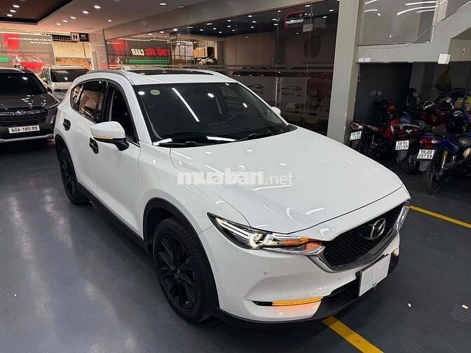 Mazda CX5 2.0 Luxury 2020 Trắng chuẩn