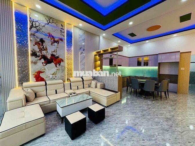 Nhà Phố Hiện Đại Mặt Tiền Kinh Doanh