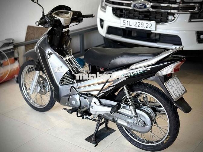 Honda Future Neo Fi 2008 Đen Bạc