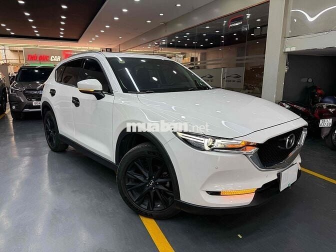 Mazda CX5 2.0 Luxury 2020 Trắng chuẩn