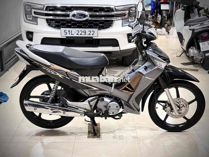 Honda Future X Fi 2011 Xám đen