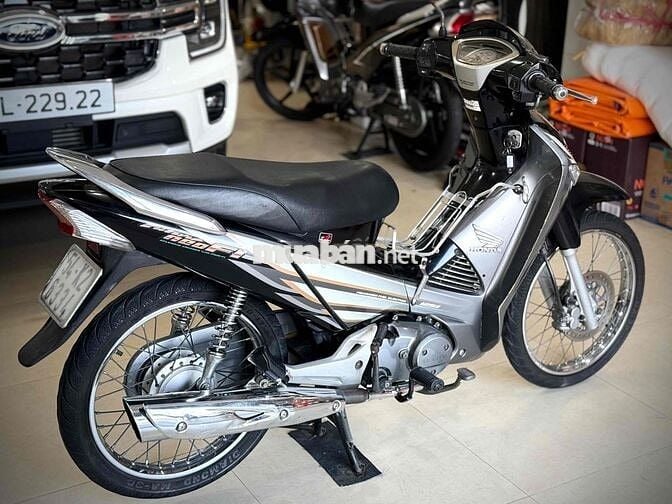 Honda Future Neo Fi 2008 Đen Bạc