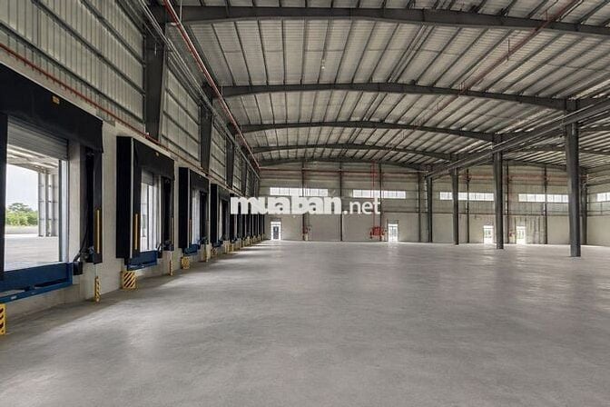 KHO –  XƯỞNG 1.700M² KCN HÒA KHÁNH, PCCC TỰ ĐỘNG, CHO THUÊ GIÁ CHỈ 60K