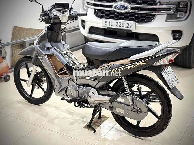 Honda Future X Fi 2011 Xám đen