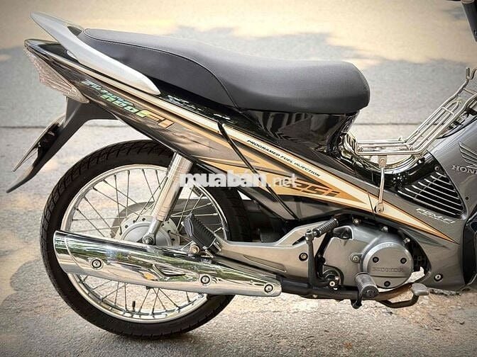 Honda Future Neo Fi 2009 Đen