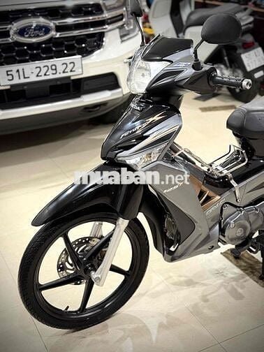 Honda Future X Fi 2011 Xám đen