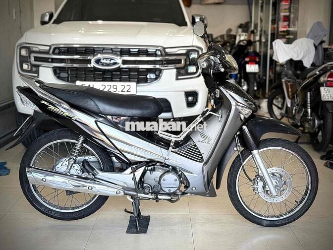 Honda Future Neo Fi 2008 Đen Bạc