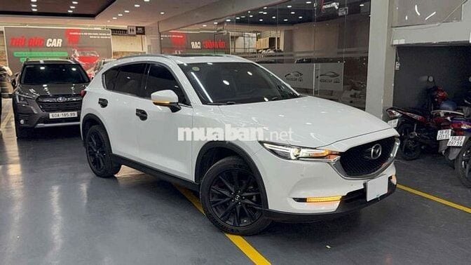 Mazda CX5 2.0 Luxury 2020 Trắng chuẩn